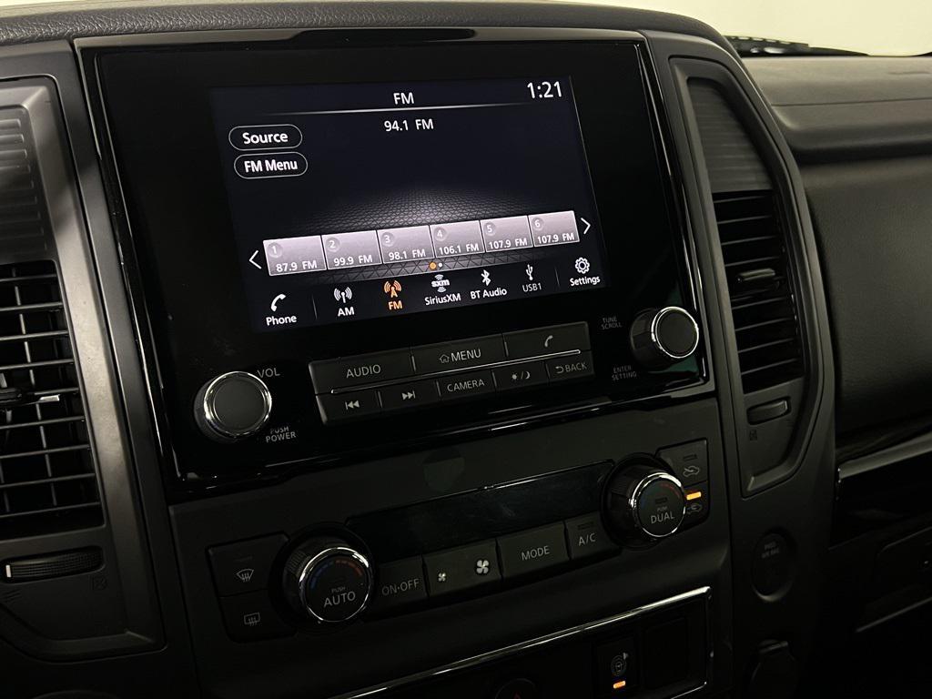 used 2024 Nissan Titan car, priced at $37,573