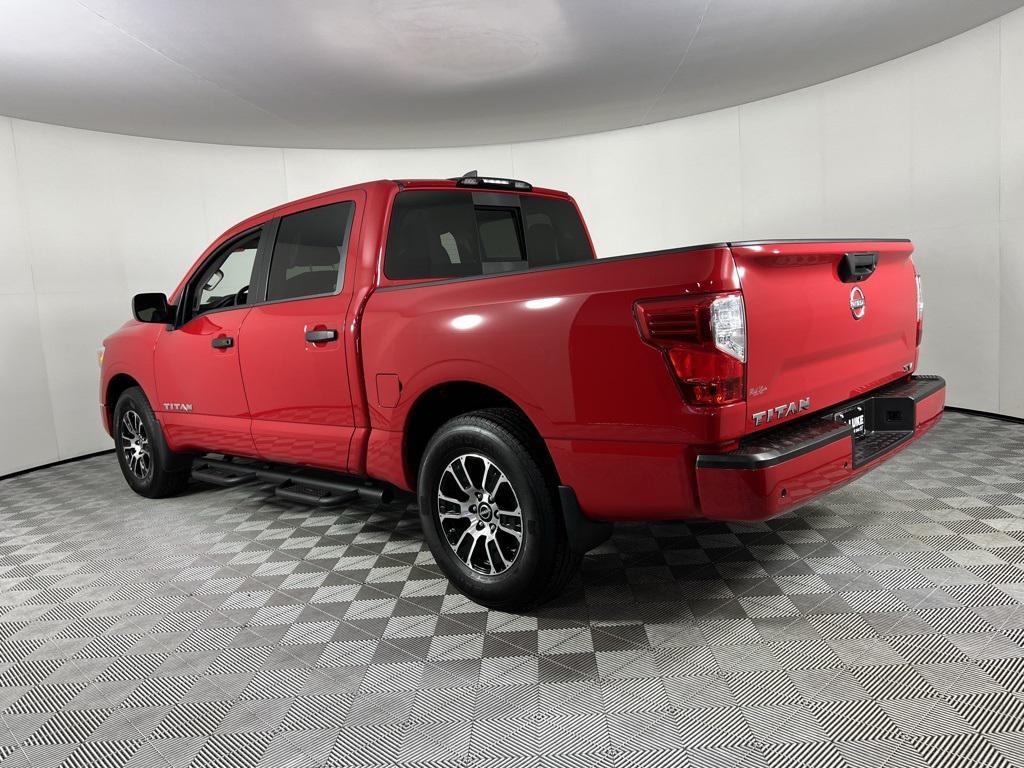 used 2024 Nissan Titan car, priced at $37,573