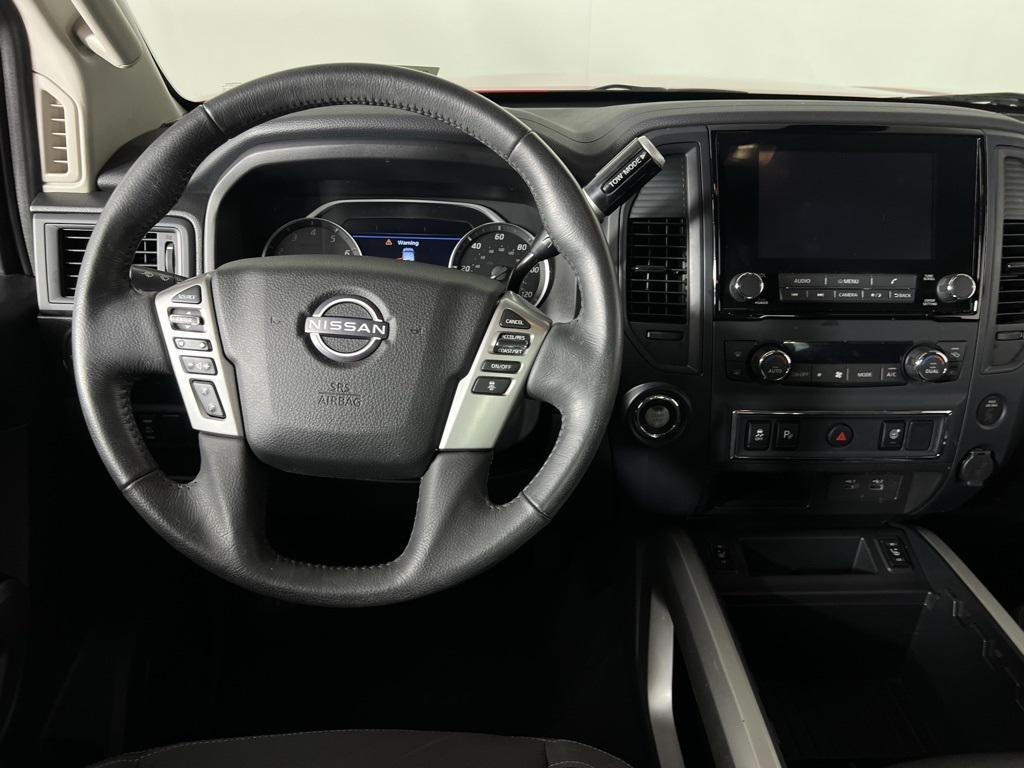 used 2024 Nissan Titan car, priced at $37,573