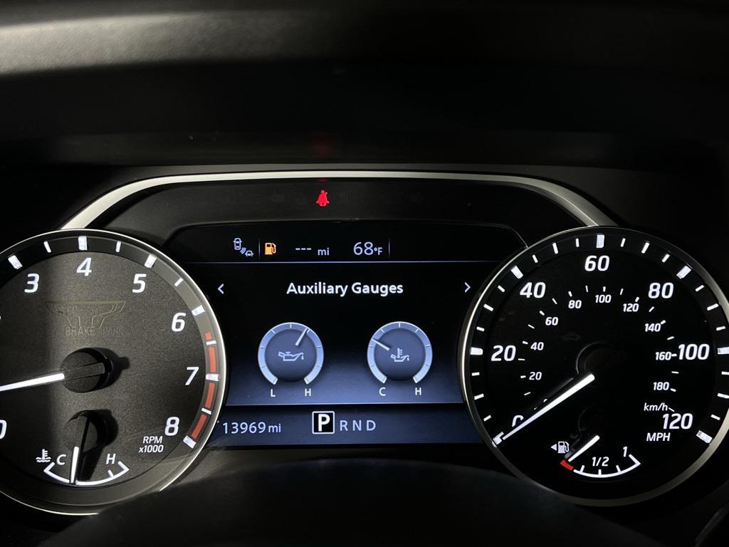 used 2024 Nissan Titan car, priced at $37,573