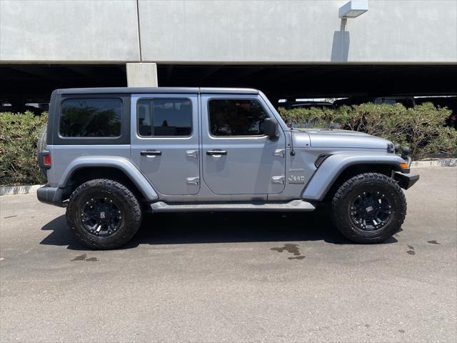 used 2018 Jeep Wrangler Unlimited car, priced at $23,573