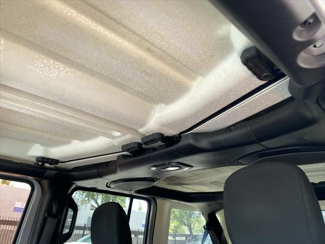 used 2018 Jeep Wrangler Unlimited car, priced at $23,573