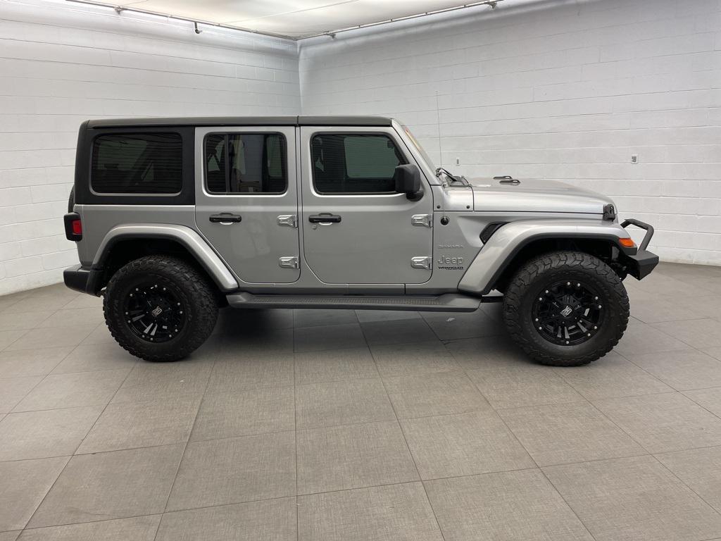 used 2018 Jeep Wrangler Unlimited car, priced at $20,573
