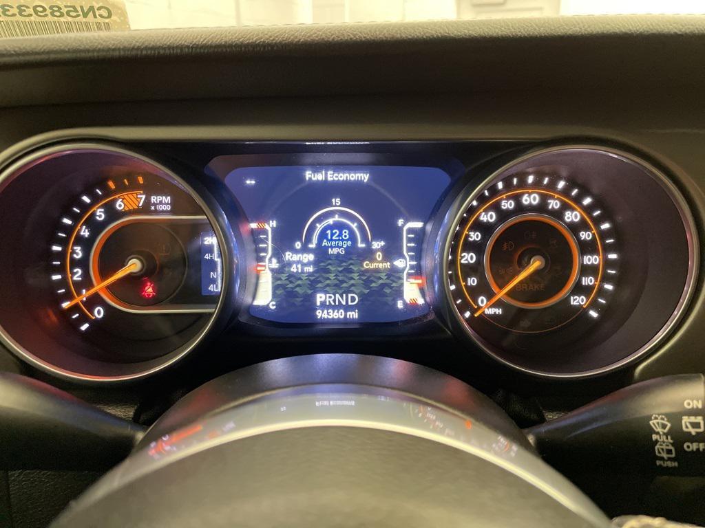 used 2018 Jeep Wrangler Unlimited car, priced at $20,573