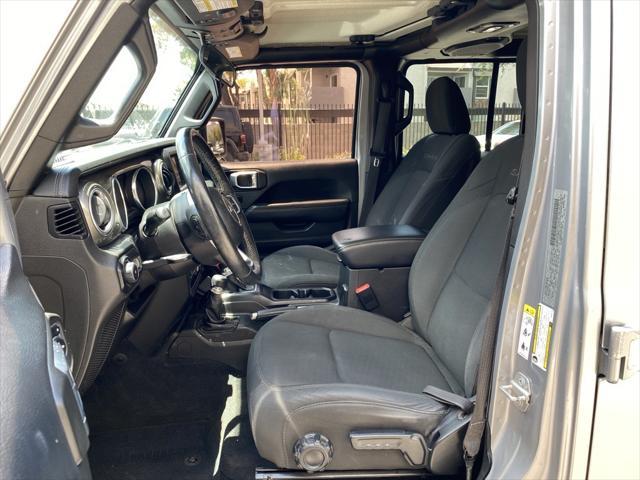 used 2018 Jeep Wrangler Unlimited car, priced at $23,573