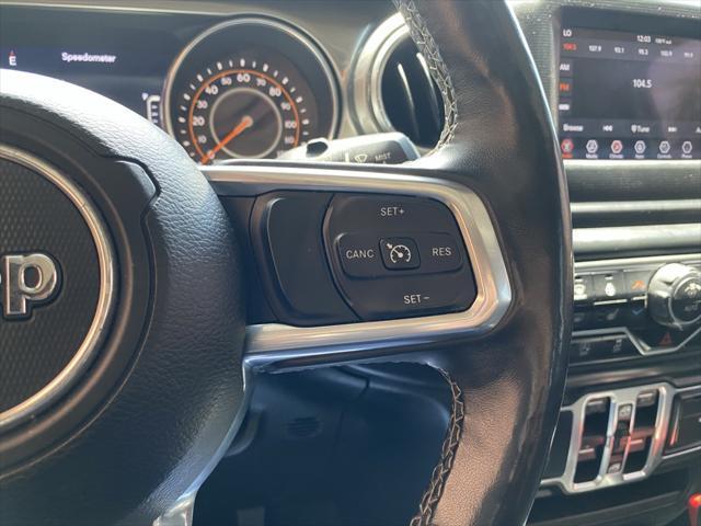 used 2018 Jeep Wrangler Unlimited car, priced at $23,573