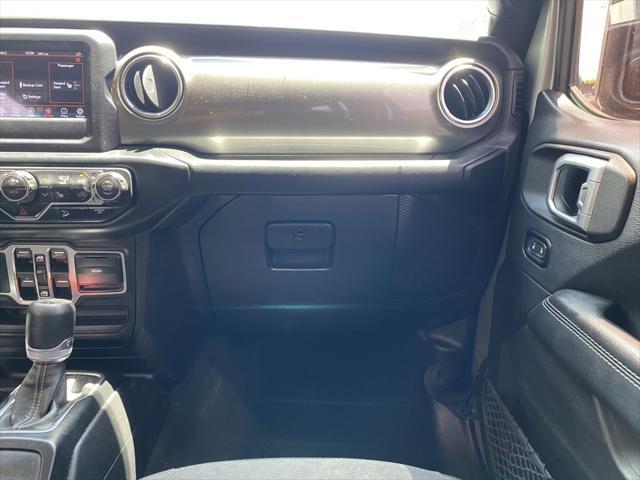 used 2018 Jeep Wrangler Unlimited car, priced at $23,573