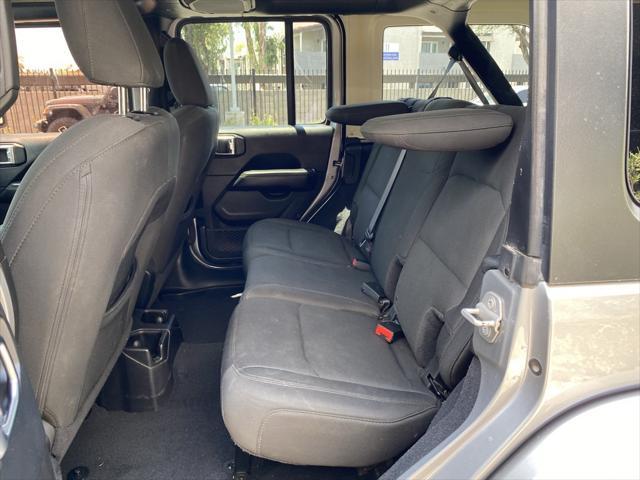 used 2018 Jeep Wrangler Unlimited car, priced at $23,573