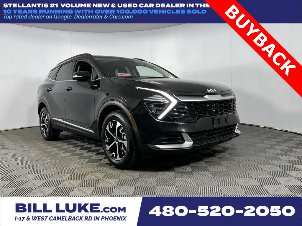 used 2024 Kia Sportage Hybrid car, priced at $26,175