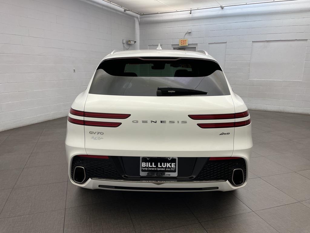 used 2025 Genesis GV70 car, priced at $38,573
