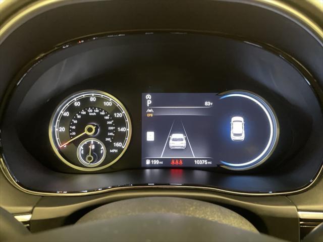 used 2025 Genesis GV70 car, priced at $44,273