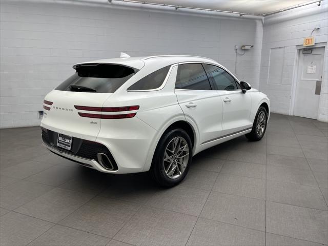 used 2025 Genesis GV70 car, priced at $44,273