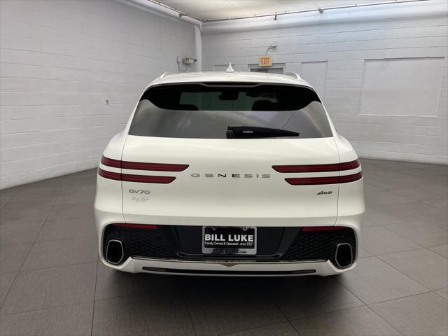 used 2025 Genesis GV70 car, priced at $44,273