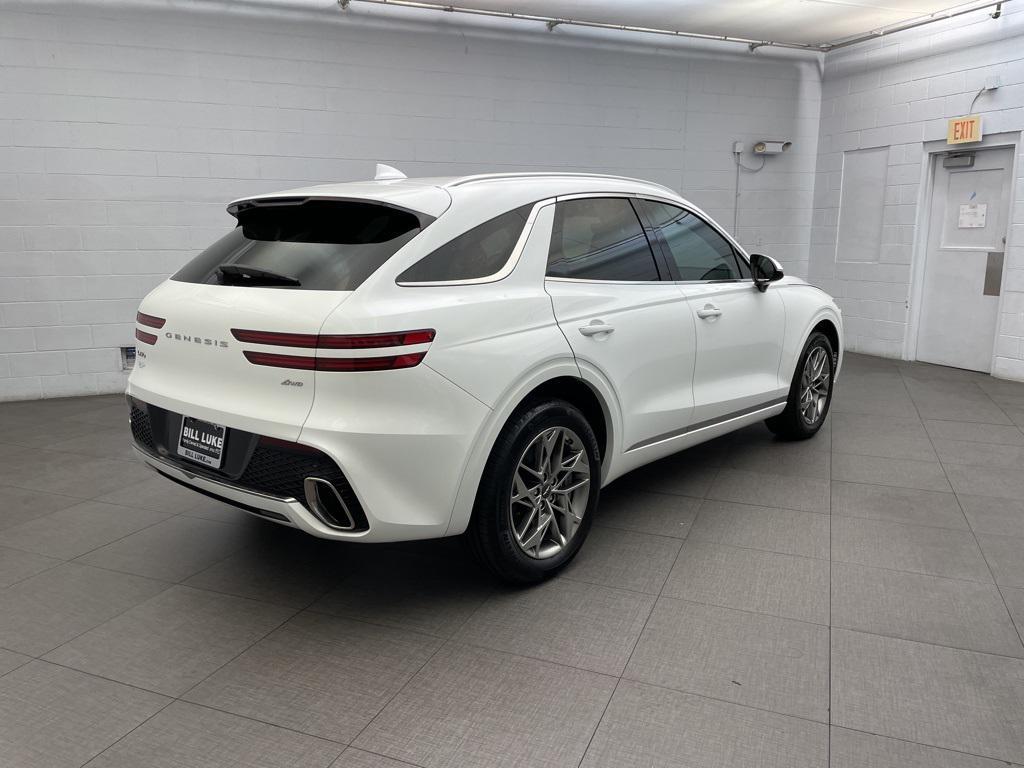 used 2025 Genesis GV70 car, priced at $38,573