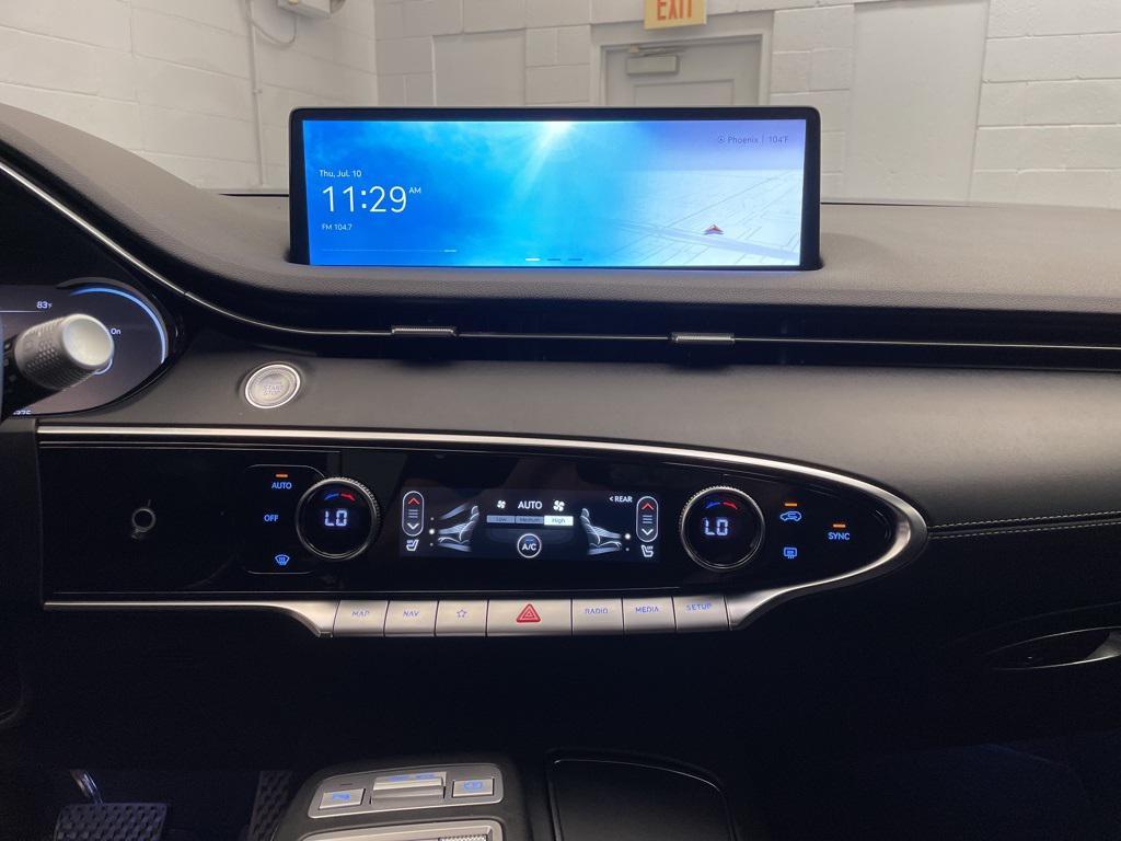 used 2025 Genesis GV70 car, priced at $38,573