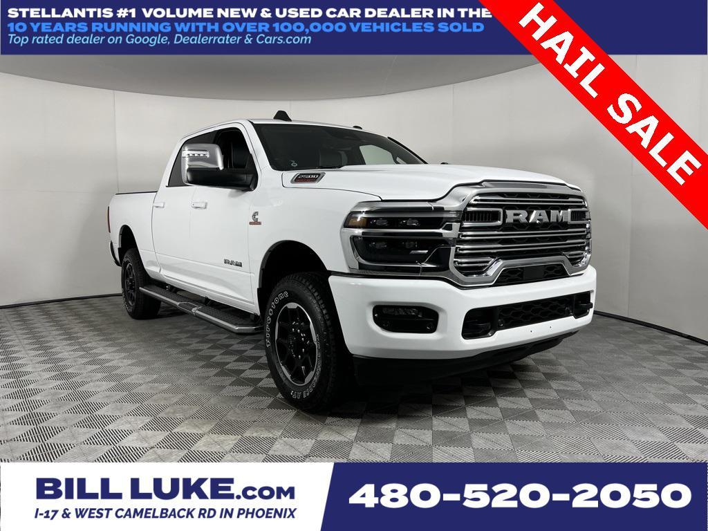 used 2025 Ram 2500 car, priced at $60,575