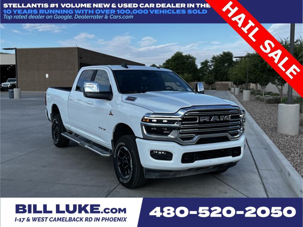 used 2025 Ram 2500 car, priced at $62,475