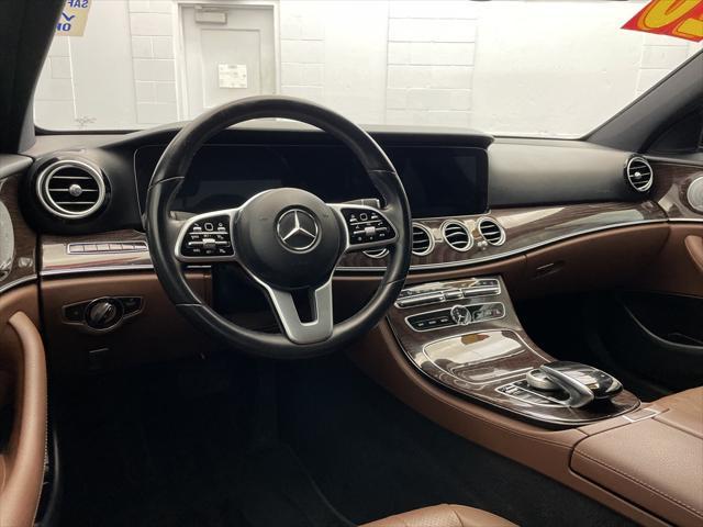 used 2020 Mercedes-Benz E-Class car, priced at $27,973