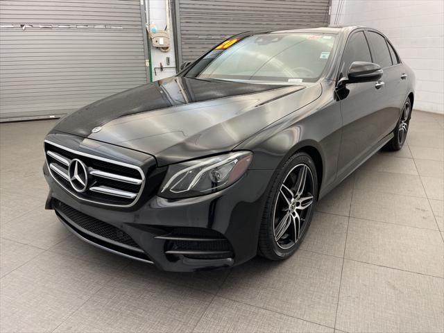 used 2020 Mercedes-Benz E-Class car, priced at $27,973