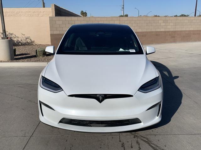 used 2023 Tesla Model X car, priced at $60,573