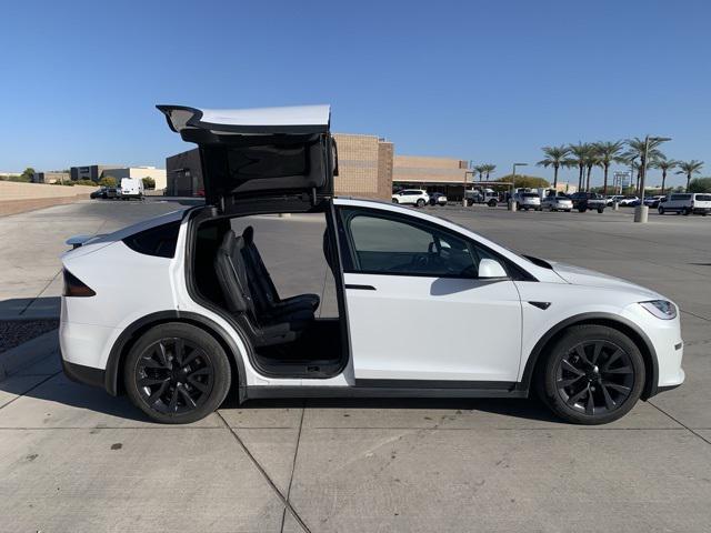 used 2023 Tesla Model X car, priced at $60,573