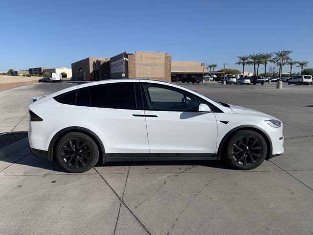 used 2023 Tesla Model X car, priced at $60,573