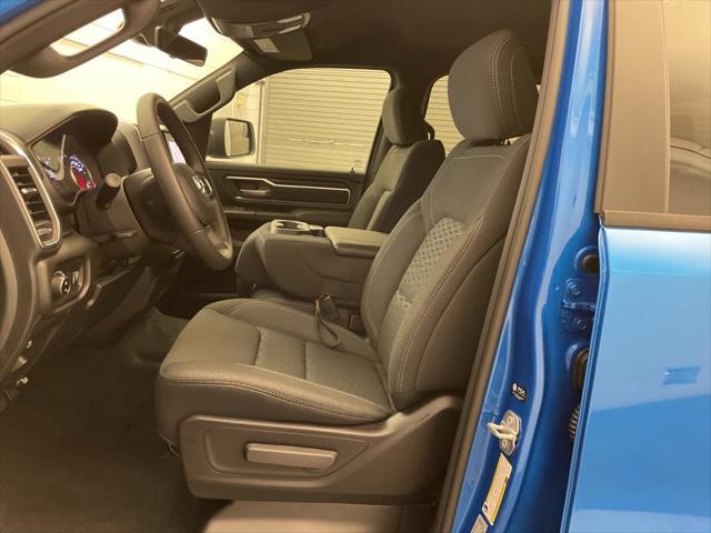 new 2025 Ram 1500 car, priced at $39,074
