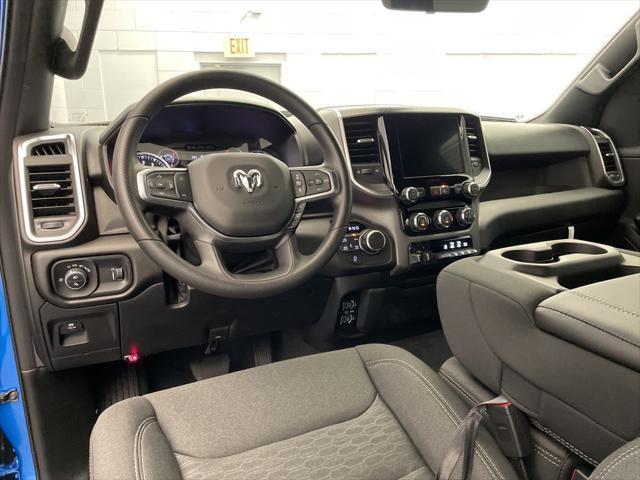 new 2025 Ram 1500 car, priced at $39,074
