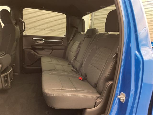 new 2025 Ram 1500 car, priced at $39,074