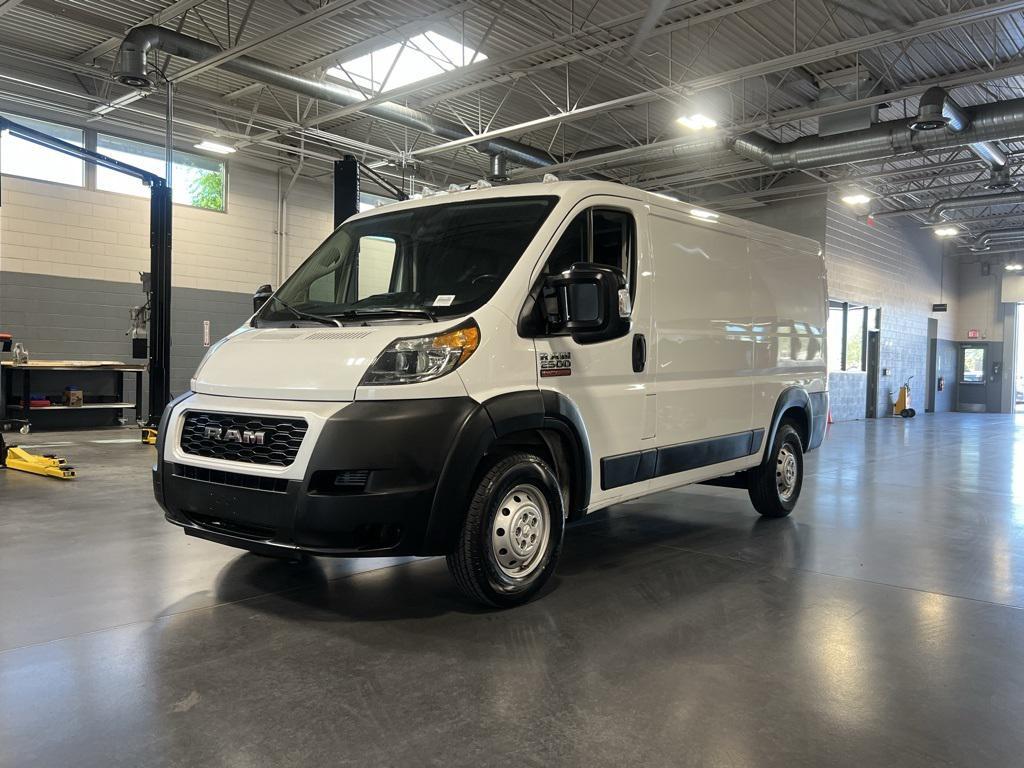 used 2021 Ram ProMaster 2500 car, priced at $24,573