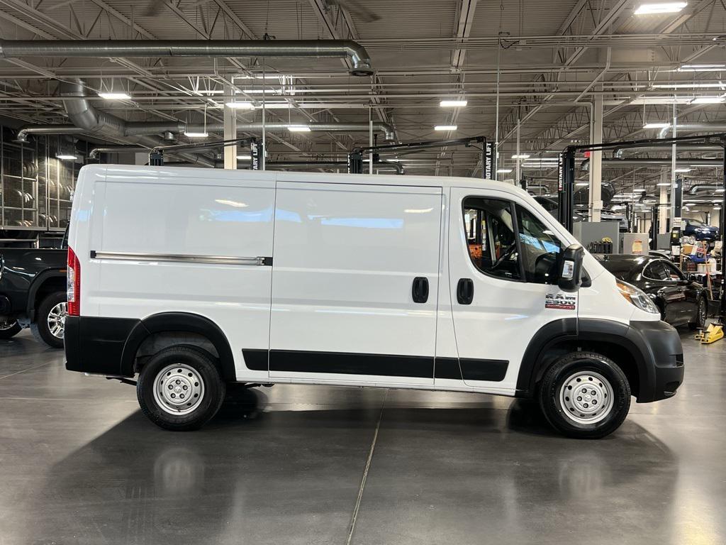 used 2021 Ram ProMaster 2500 car, priced at $24,573