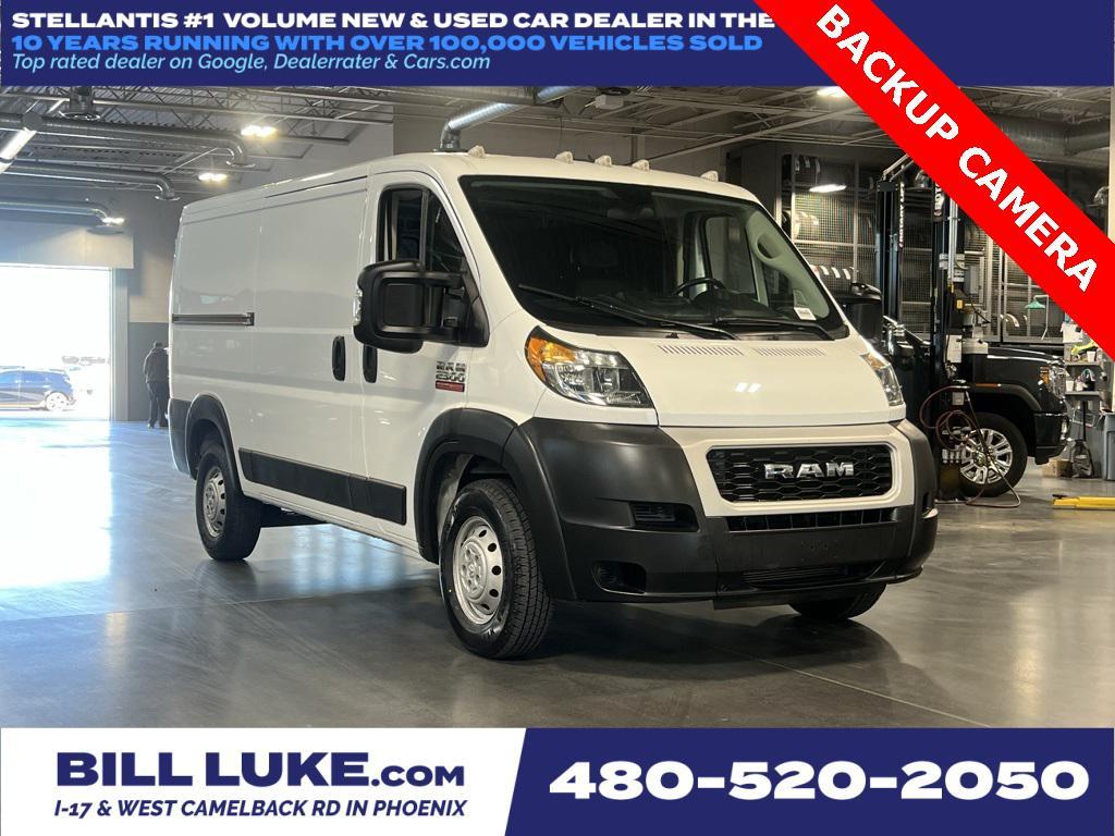 used 2021 Ram ProMaster 2500 car, priced at $24,573