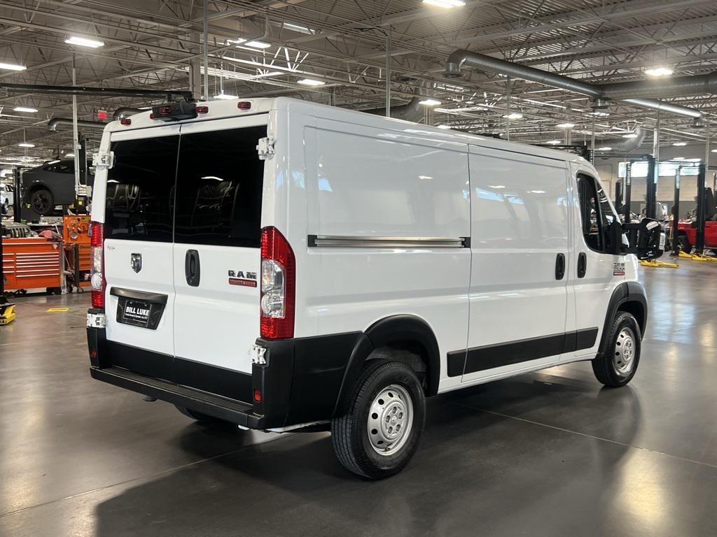 used 2021 Ram ProMaster 2500 car, priced at $24,573