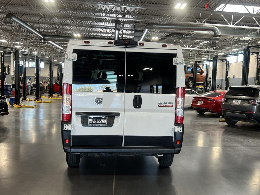 used 2021 Ram ProMaster 2500 car, priced at $24,573