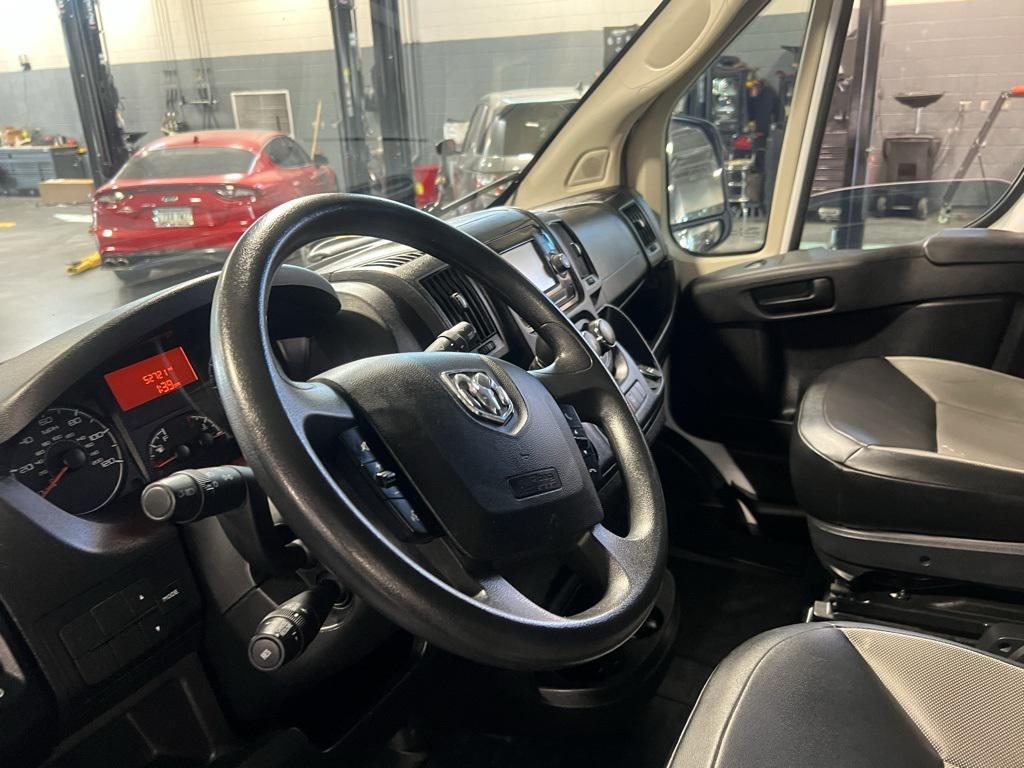 used 2021 Ram ProMaster 2500 car, priced at $24,573