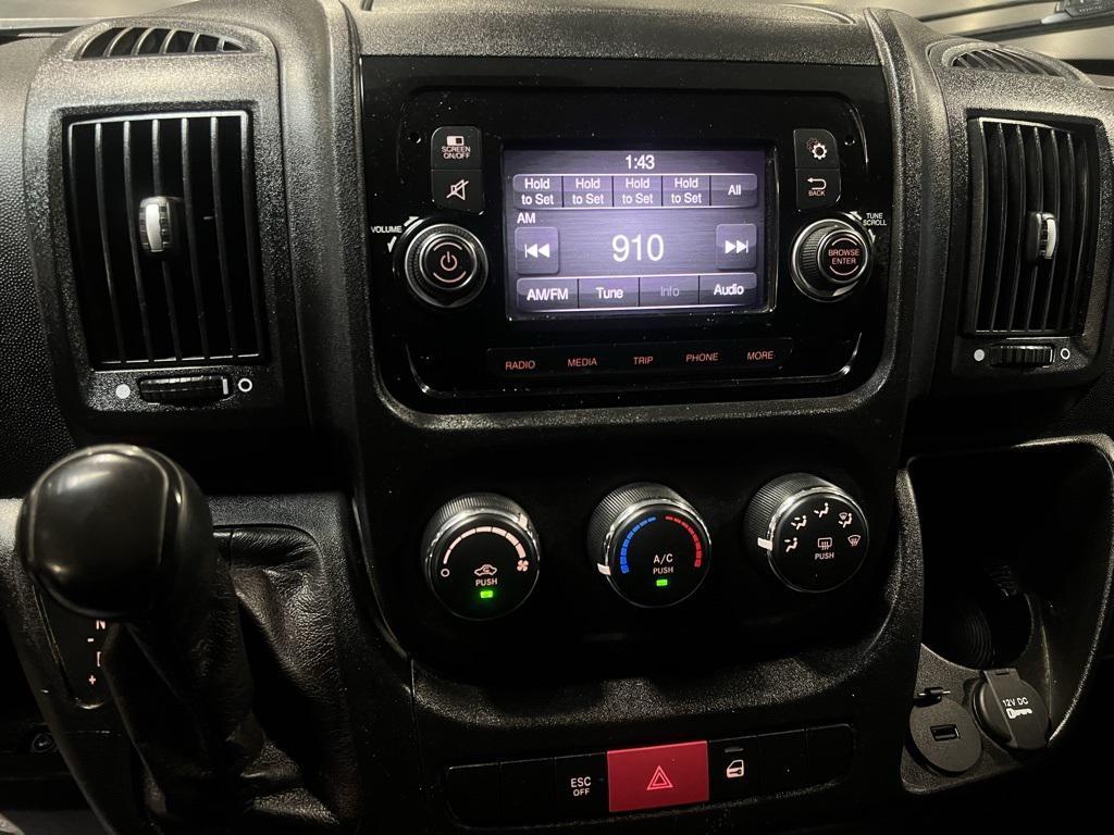 used 2021 Ram ProMaster 2500 car, priced at $24,573