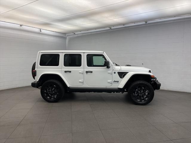 new 2025 Jeep Wrangler 4xe car, priced at $62,264