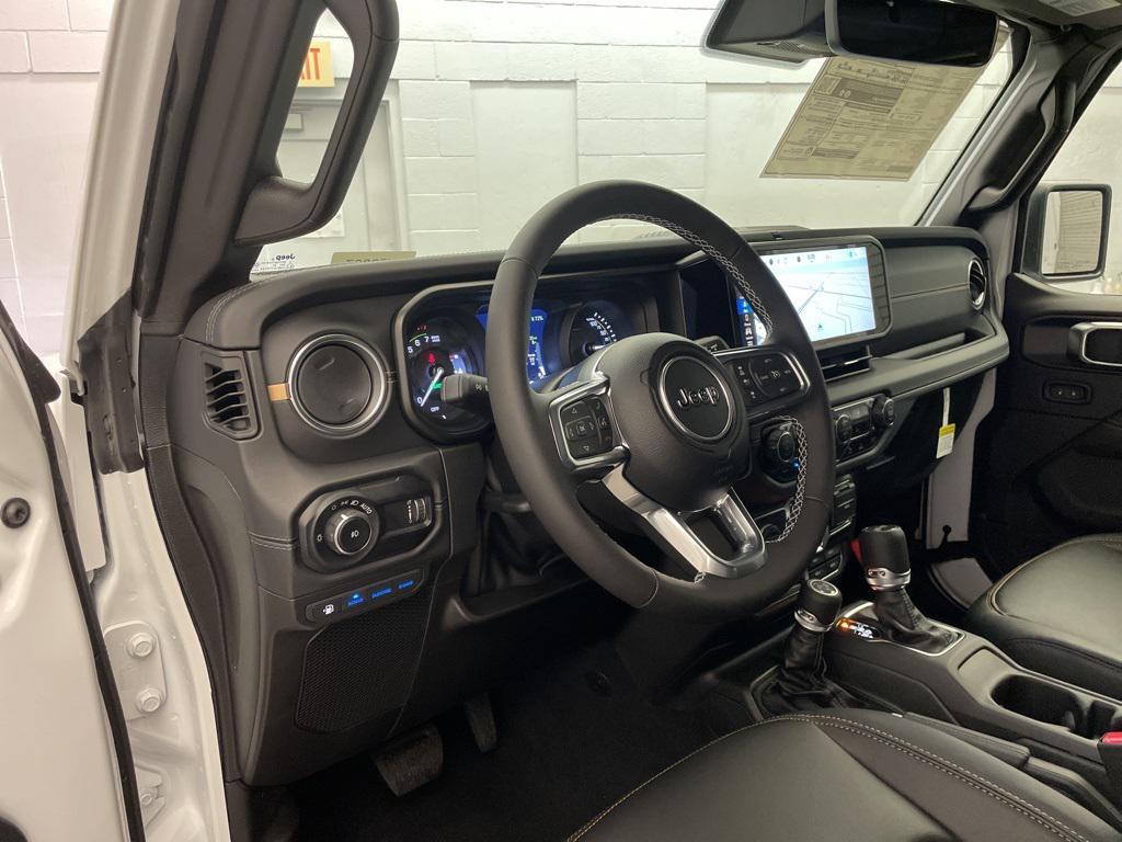 new 2025 Jeep Wrangler 4xe car, priced at $59,666