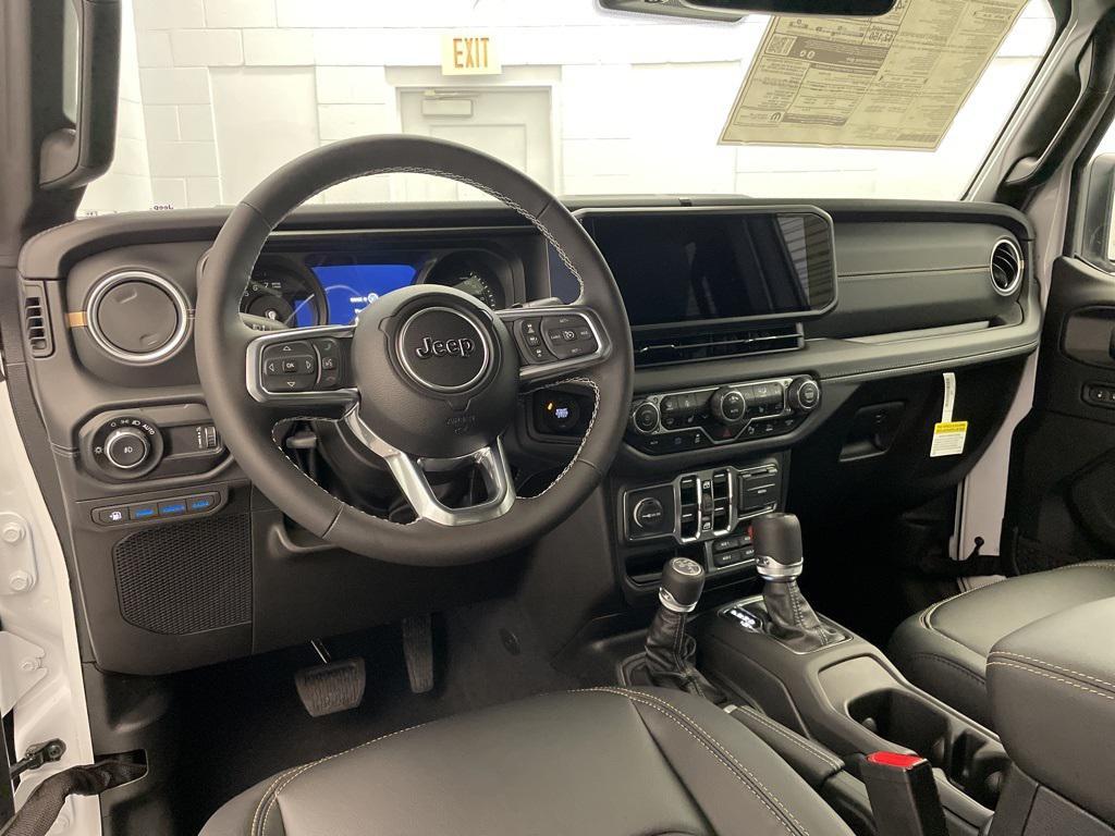new 2025 Jeep Wrangler 4xe car, priced at $59,666