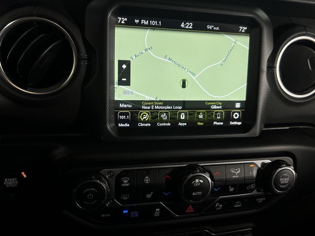 used 2022 Jeep Wrangler Unlimited 4xe car, priced at $36,173