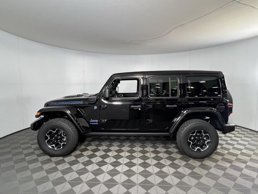 used 2022 Jeep Wrangler Unlimited 4xe car, priced at $36,173