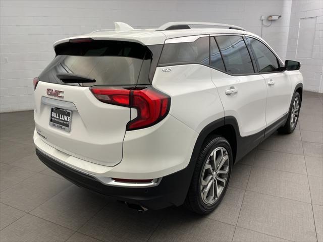 used 2020 GMC Terrain car, priced at $20,573