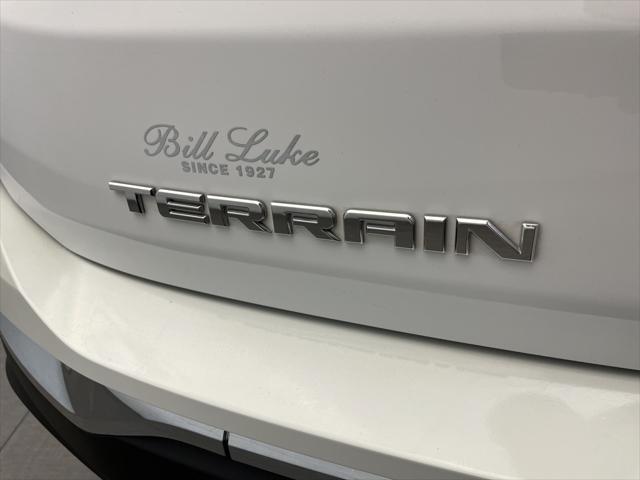 used 2020 GMC Terrain car, priced at $20,573