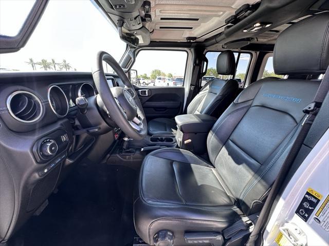 used 2023 Jeep Wrangler 4xe car, priced at $31,975