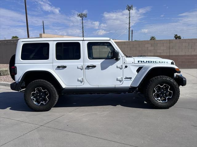 used 2023 Jeep Wrangler 4xe car, priced at $31,975