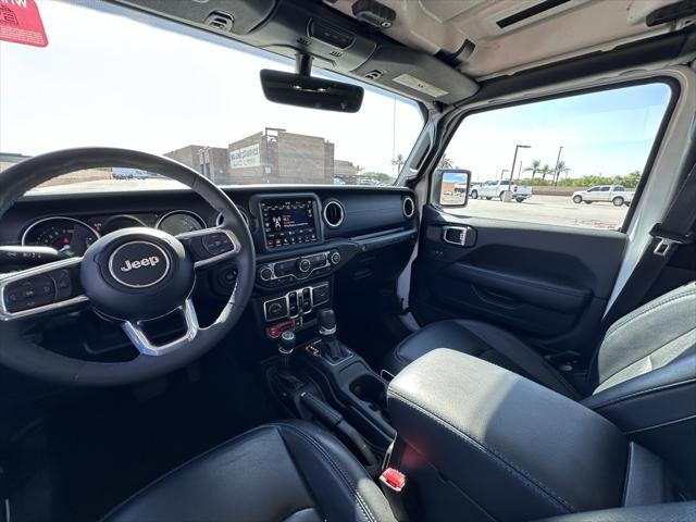 used 2023 Jeep Wrangler 4xe car, priced at $31,975
