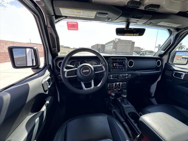 used 2023 Jeep Wrangler 4xe car, priced at $31,975