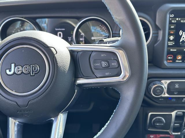 used 2023 Jeep Wrangler 4xe car, priced at $31,975