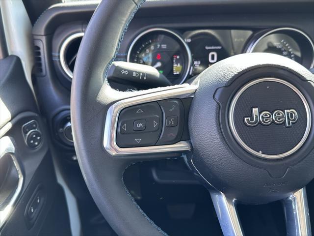 used 2023 Jeep Wrangler 4xe car, priced at $31,975