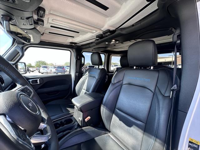 used 2023 Jeep Wrangler 4xe car, priced at $31,975